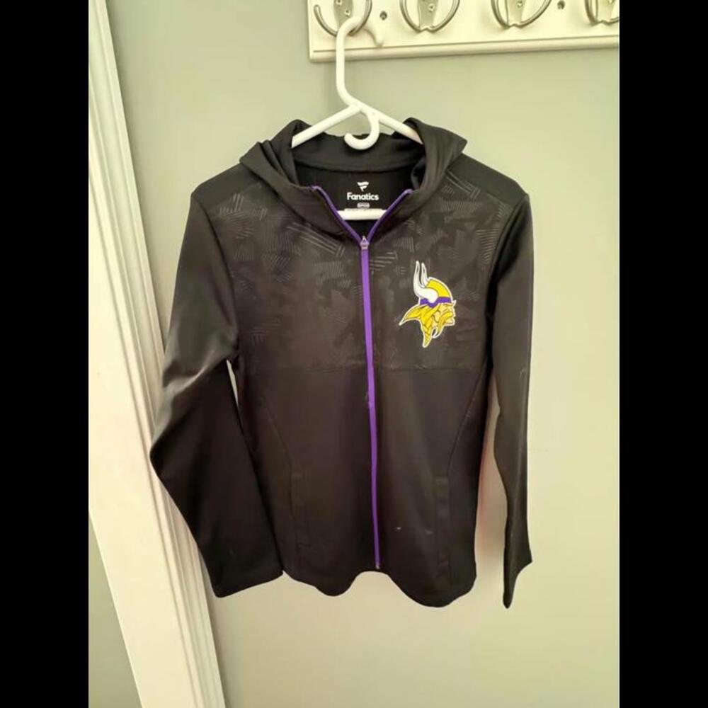 Fanatics Minnesota Vikings Hoodie - Men's Size S